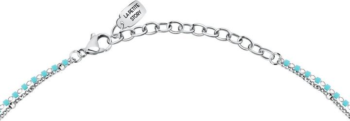 Immagine prodotto La Petite Story Collana dell'amicizia (Acciaio inossidabile, Smalto)