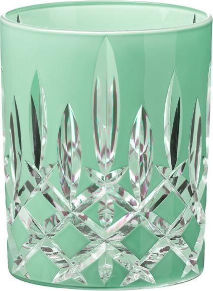 Riedel Serie LAUDON Tumbler Whisky Tumbler Bicchiere da cocktail verde menta Capacità 295 ml (2.95 dl, 1 x, Bicchiere da whisky)