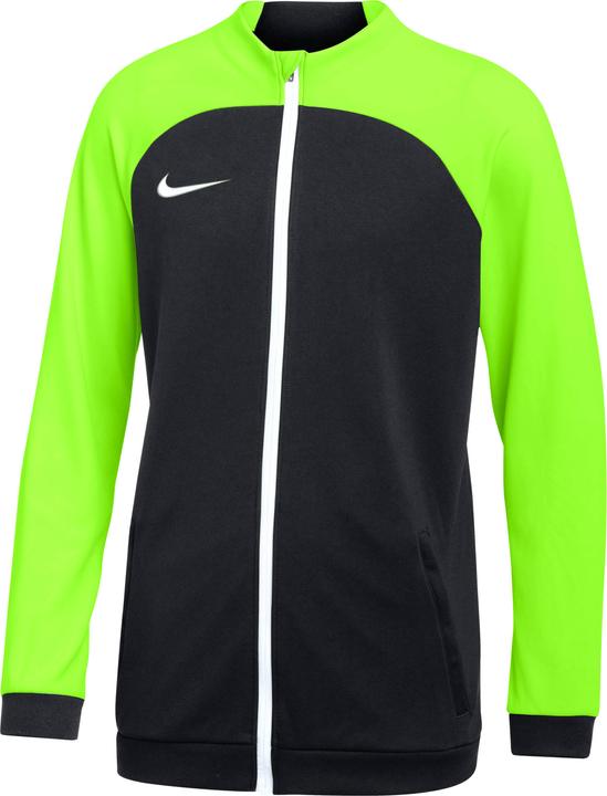 Nike Dri FIT Academy Pro Kinder Sweatshirt schwarz-grün DH9283 010 (M) (M)