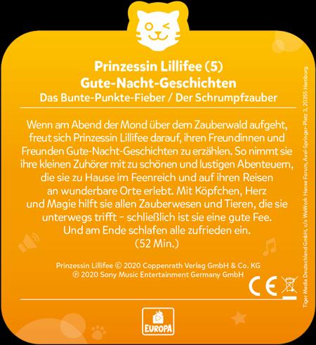 Image du produit Tigermedia Tigercard Princesse Lillifee (5) : Bedtime Stories - Episode 9+10 (Allemand)