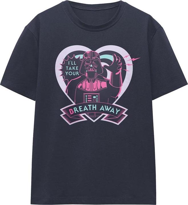Immagine prodotto Star Wars Take Your Breath Away Maglietta Darth Vader Adulto Unisex (XXL)