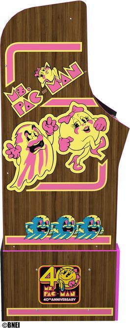 Produktbild Arcade1Up Ms. Pac Man 40. Videospielkonsole