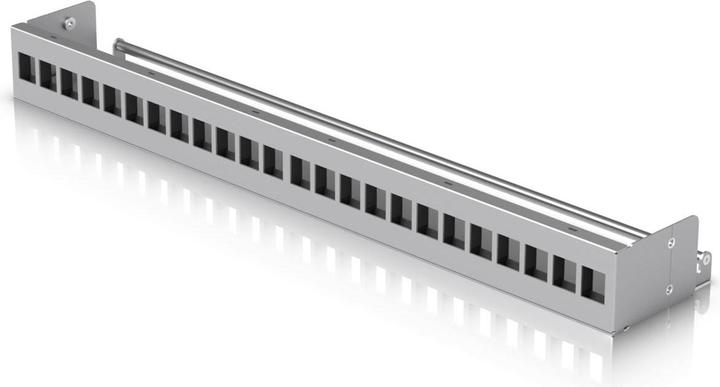 Ubiquiti 24-Port Blank Keystone Patch Panel