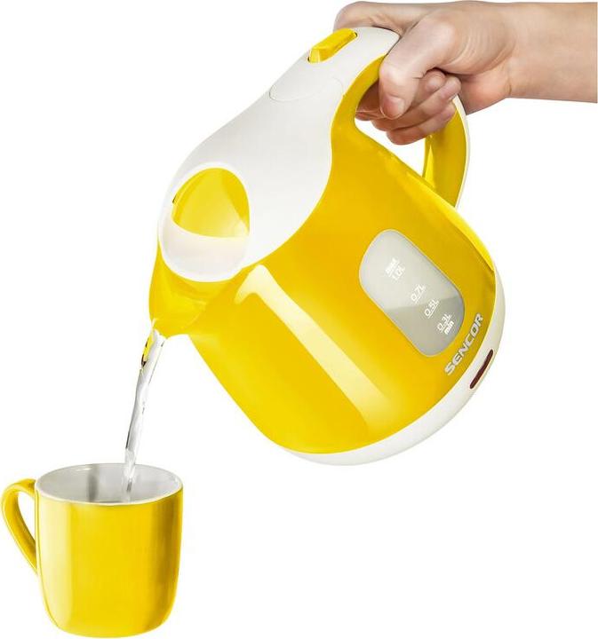 Produktbild Sencor SWK 1016YL Yellow (1 l)