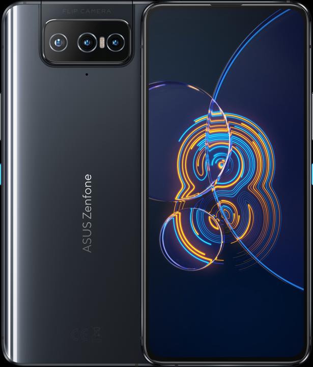 ASUS Zenfone 8 Flip (256 GB, Nero opaco, 6.67", Doppia SIM + SD, 64 Mpx, 5G)