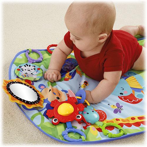 Actual product image Fisher-Price Rainforest Piano-Gym