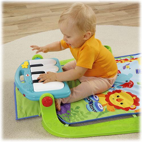 Actual product image Fisher-Price Rainforest Piano-Gym