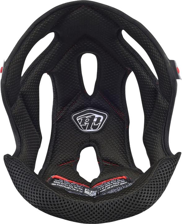 Produktbild Troy Lee Designs SE5 Carbon Headliner Helmpolster, black, S (10mm)