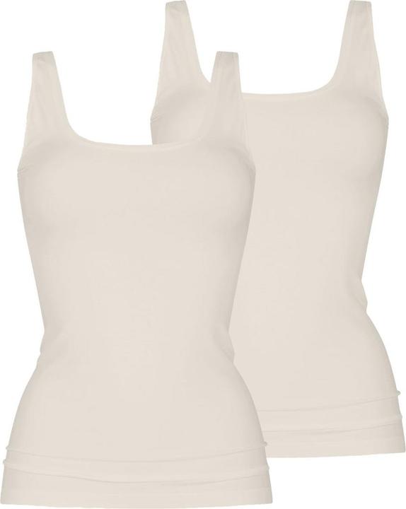 Produktbild Mey 2er Pack Organic Träger-Top (44, XXL)