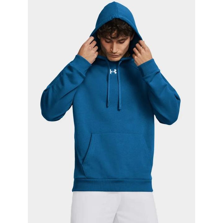 Immagine prodotto Under Armour Felpa con cappuccio Rival Fleece blu 1379757 406 L (L)