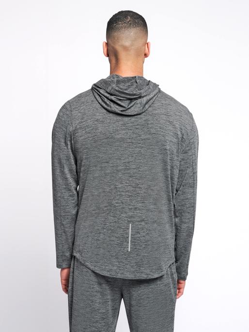 Actual product image hummel Aston Zip Hoodie (S)