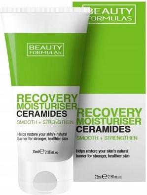 Actual product image Beauty Formulas Recovery Moisturizer Regenerating Moisturizing Cream With Ceramides 75ml (75 ml)