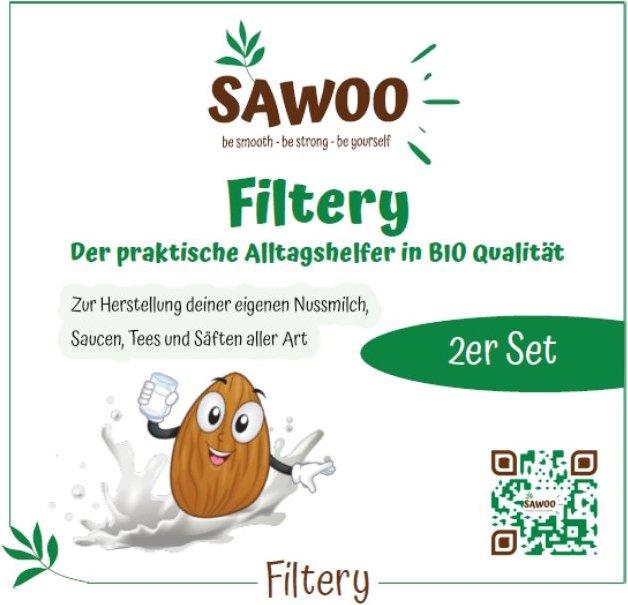 Produktbild Sawoo Bio Nussmilchbeutel