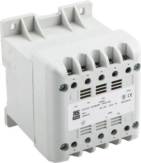 Actual product image Rs Pro 40VA 24Vac Transformer