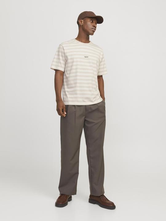 Image du produit Jack & Jones Gestreift Rundhalsausschnitt T-shirt T-shirt (XS)