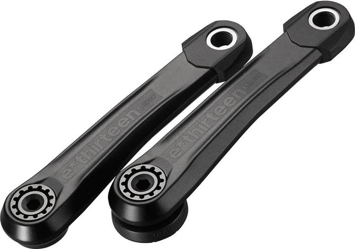 Image du produit e*13 Manivelle Helix e*spec, 160mm, Fazua Ride 60, Self Extractor, black (160 mm)