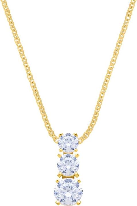 Candy Halskette Zaraza, 925 Sterling Silber, vergoldet (18k vergoldet, 925 Sterling Silber, 925er Sterlingsilber, 41 - 46 cm)