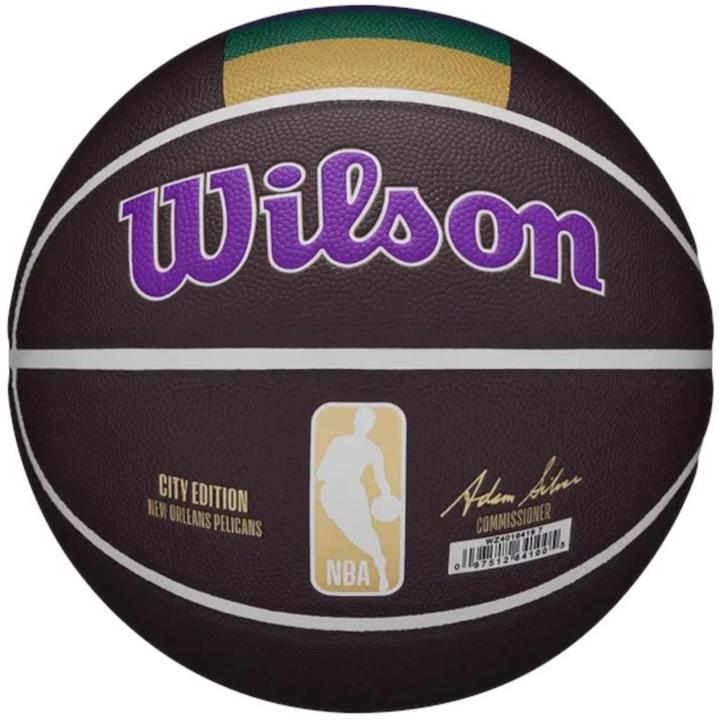 Wilson NBA Team City Collector New Orleans Pelicans Basketball
