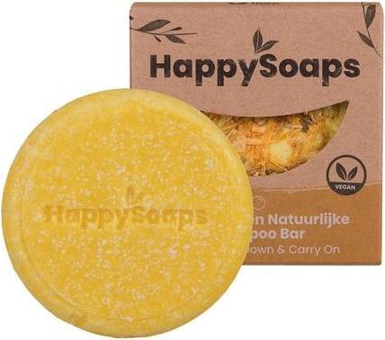 Happy Soaps Vegan Shampoo Bar Chamomile Down & Carry On 70g