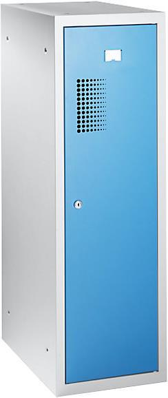 Produktbild eurokraft basic Schliessfachschrank, je 1 Kleiderstange (30 cm, 100 cm)