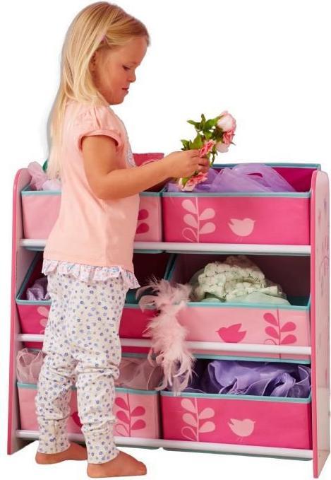 Actual product image Worlds Apart World Apart storage shelf flowers and birds