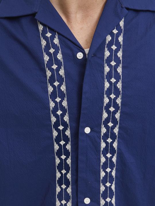 Immagine prodotto Jack & Jones Jordia Emb Crinkle Resort Shirt Ss (S)