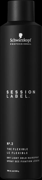 Actual product image Schwarzkopf Session Label - The Flexible (300 ml)