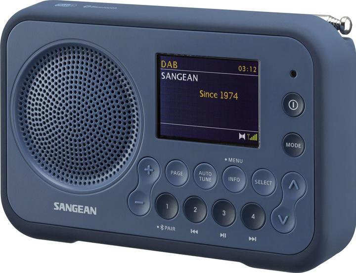 Image du produit Sangean DPR-76 BT (DAB+ DAB, FM, Bluetooth, NFC)
