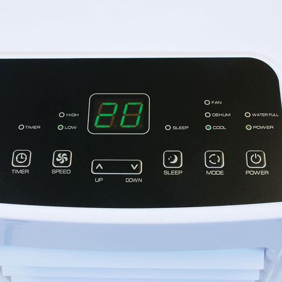 Produktbild Korona Iceberg 7.0 Eco (25 m², 7000 BTU/h)