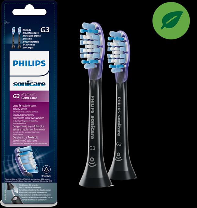 Produktbild Philips Sonicare G3 Premium Gum Care (2 x)