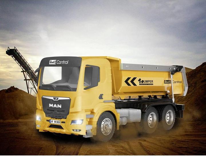 Actual product image Revell Dumper Truck