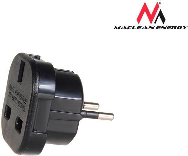 Actual product image Maclean Adapter UK to EU