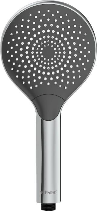Wenko Water Saving Duschkopf Ø12 cm (3 Strahlarten)