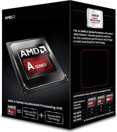 AMD Apu A8-6600k (FM2, 3.90 GHz, 4 -Core)