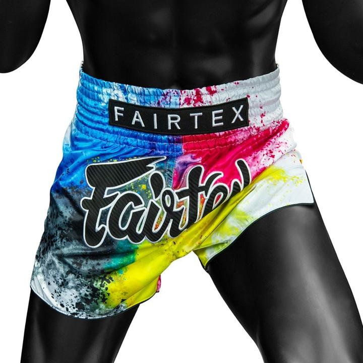 Produktbild Fairtex Muay Thai Shorts Acid Jazz (XL)