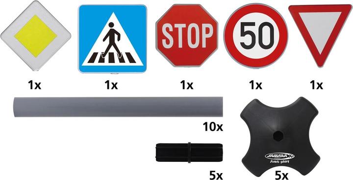 Actual product image Jamara Traffic Set Grand A