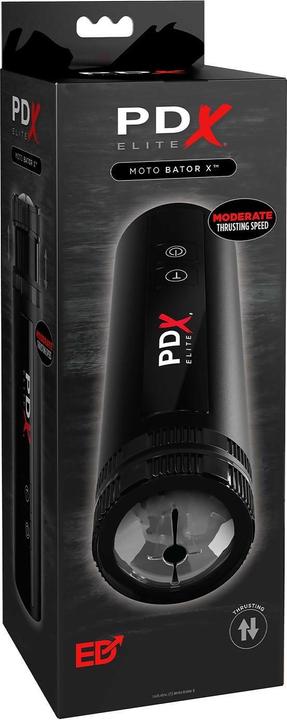 Actual product image Pipedream MotoBator Elite Extreme Masturbator Neutrale Öffnung