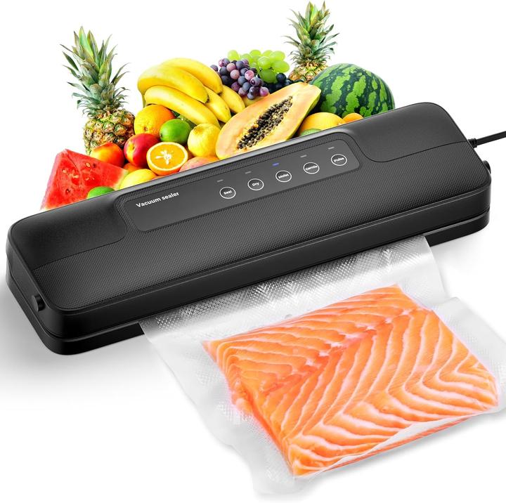 Actual product image Vihoom Folienschweissgerät mit Vakuumierschlauch
