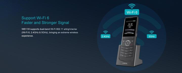 Produktbild Fanvil Linkvil WiFI Phone W611W V2