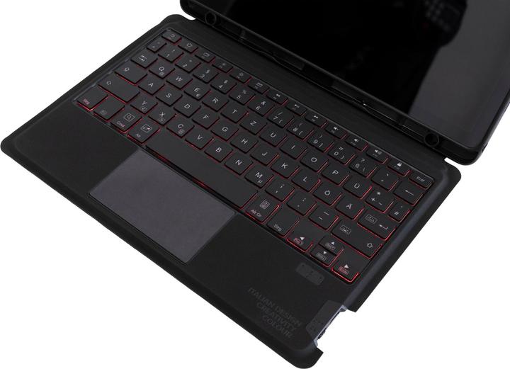Produktbild Samsung Tucano Book Cover Keyboard (DE, Galaxy Tab A9+)