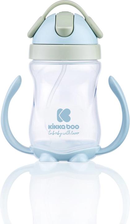 Immagine prodotto Kikkaboo Tazza per bere 300ml Cannuccia (300 ml)