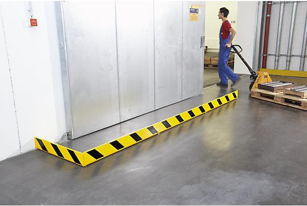 Produktbild kaiserkraft Anfahrschutz aus Stahl