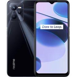 Produktbild realme C35 (128 GB, Glowing Black, 6.60", Hybrid Dual SIM, 4G)