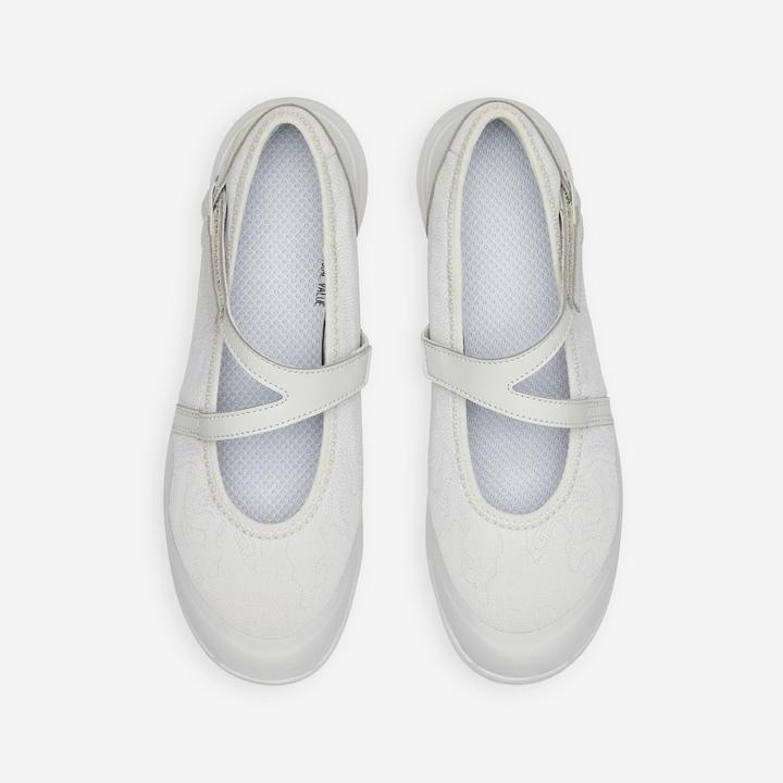 Actual product image Newfeel Ballerinas ladies - PW 160 Br'easy grey (37)