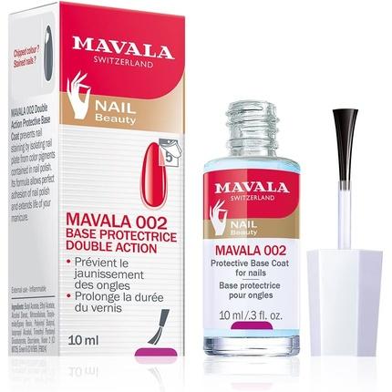 Produktbild Mavala Protective Base Coat Nagellack Nummer 002 10ml (farblos, Farblack)