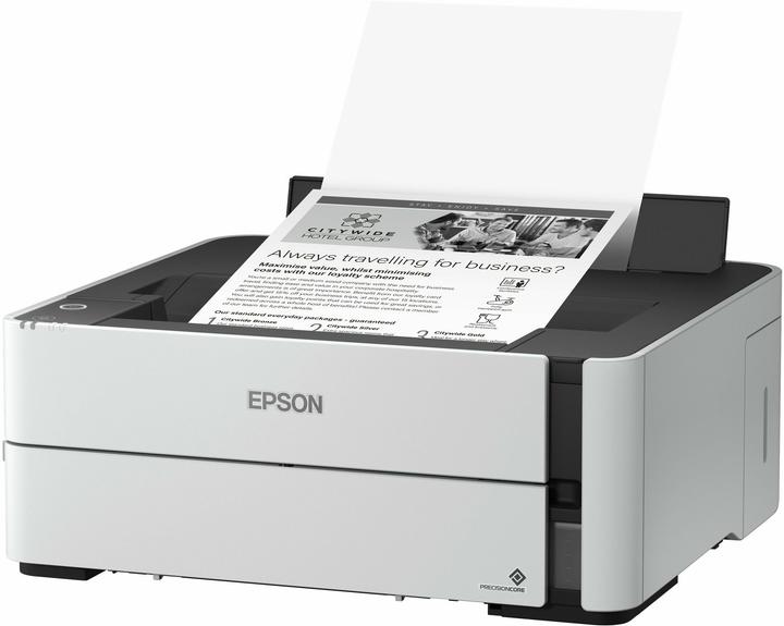 Actual product image Epson ET-M1170 EcoTank (Ink tank, Black and white)