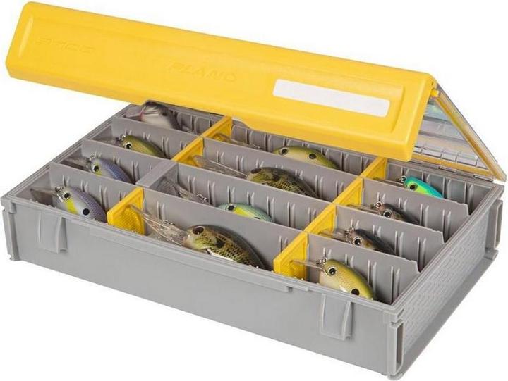 Plano Top EDGE Utility Box 3700 Deep - Perfekt für Angelzubehör