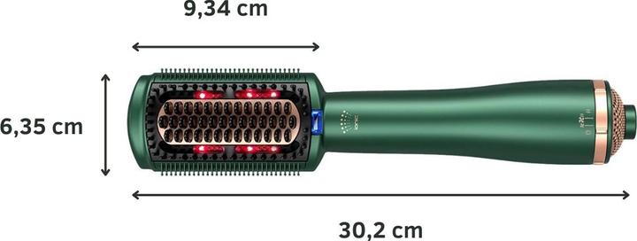 Produktbild nikkoTv Fusion Air Dryer 4-in-1 Warmluftbürste