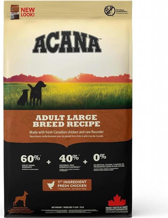 Image du produit Acana Large Breed (Adulte, 1 pcs, 11400 g)