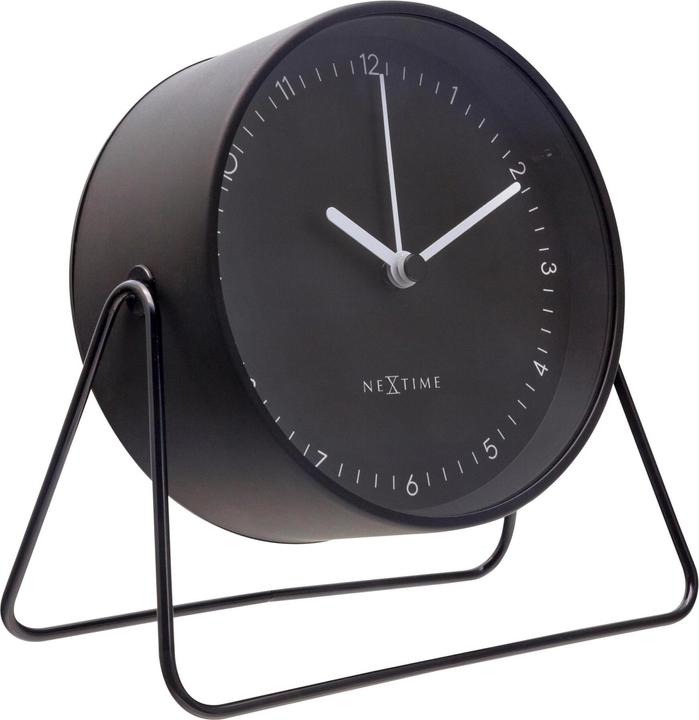 Produktbild Nextime Klassischer Wecker Berlin Schwarz